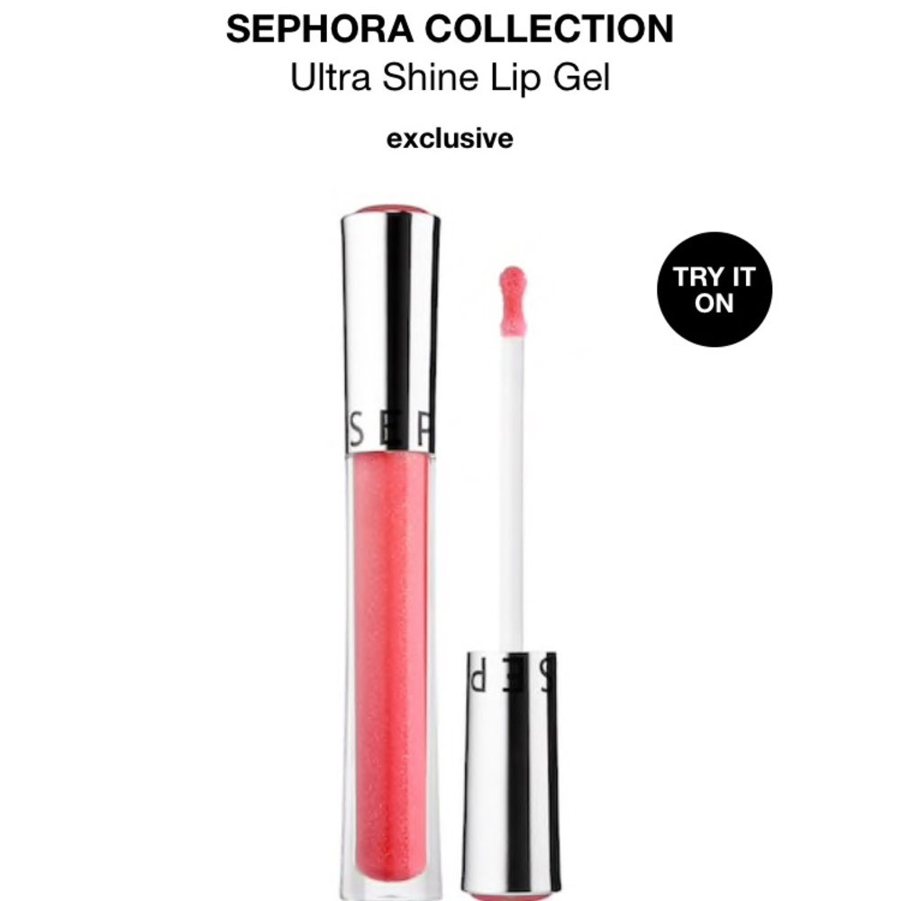 NEw With Tags Sephora Paradise Pink Lip Gloss